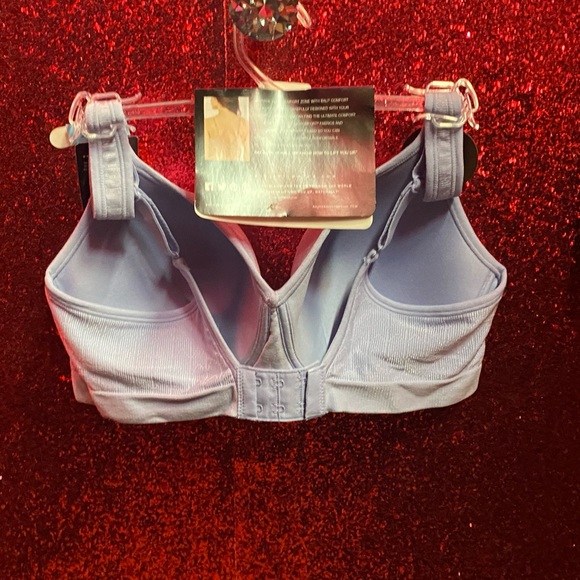 SALE NWT Comfort Revolution Wirefree Cool Comfort Bra in Lavender - Picture 8 of 15